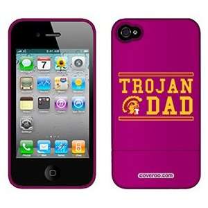  USC Trojan Dad on AT&T iPhone 4 Case by Coveroo 