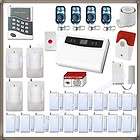 WIRELESS HOME SECURITY SYSTEM HOUSE ALARM w AUTO DIALER