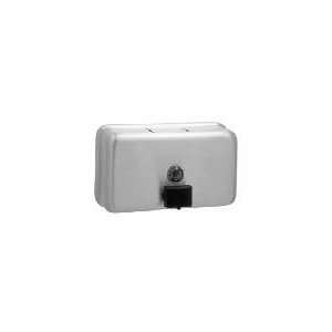   Series Surface Mounted Soap Dispenser, Horizontal