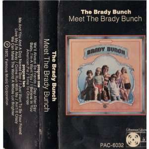  Meet The Brady Bunch [cassette] 