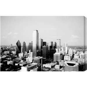  Skyline Dallas AZMJ148A metal art