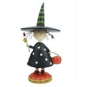  Blossom Bucket Im Pretty Witch Halloween Figurine: Home 