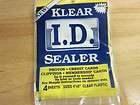 klear i d laminate sealer for credit membership cards 0