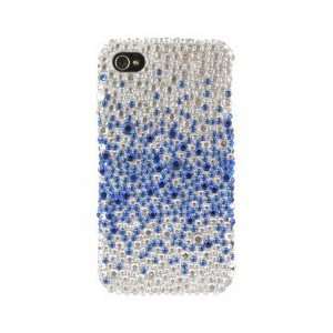   for Apple iPhone 4 Verizon   Blue Splash Cell Phones & Accessories