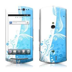  Blue Crush Design Protective Skin Decal Sticker for Sony 
