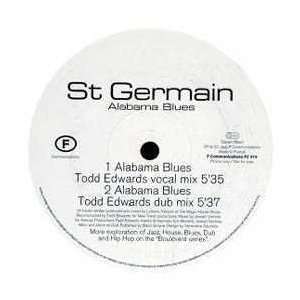    ST GERMAIN / ALABAMA BLUES (TODD EDWARDS) ST GERMAIN Music