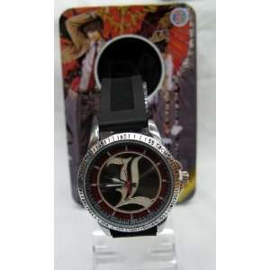  Death Note L Wrist Watch 3.7 Inches: Everything Else