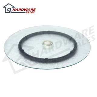   50140405 Rotating Lazy Susan With Ice Texture For Patio Table  