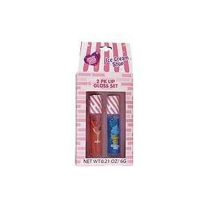 Ice Cream Shop Lip Gloss Blueberry Frost & Twisted Berry   For Extra 