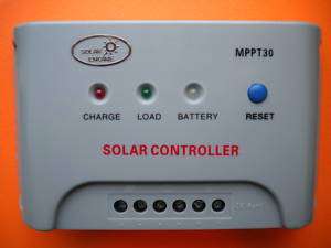 20A 12V/24V MPPT Charge Controller 10 30% more power  