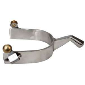  Stainless Steel Blunt End Spur: Sports & Outdoors