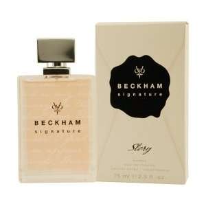  BECKHAM SIGNATURE STORY by Beckham EDT SPRAY 2.5 OZ 