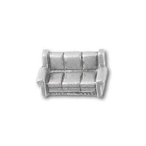  Couch Lapel Pin: Jim Clift: Jewelry