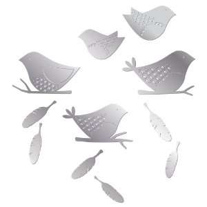  Lot 26 Studio Reflection Birds on Branches Wall Decal Set 