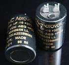 1x UK BHC Aerovox 2200uF 63V Electrolytic Capacitor