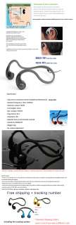 Aqua Bone Conduction Headphones ear protection new 701  