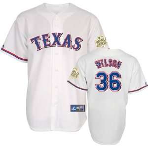  C.J. Wilson Jersey: Texas Rangers #36 Big & Tall Home 