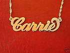 The Best Personalized Christmas Gift Name Necklace nec
