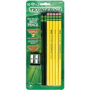  Ticonderoga Pencils (10 Count) (6 Pack)