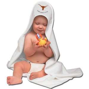  McArthur Texas Longhorns Hooded Baby Towel: Sports 