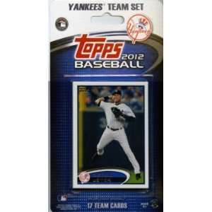  2012 Topps New York Yankees Team Set In Storage Album (Team 