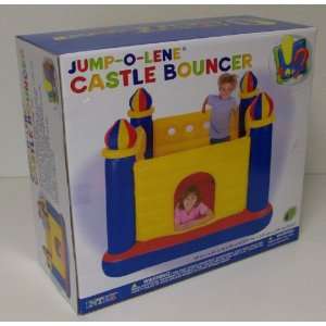  Free Jump O Lene Inflatable Castle Bounce Bouncer Toys & Games