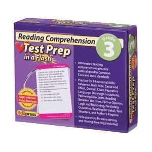  Reading Comp Test Prep Gr 3: Toys & Games