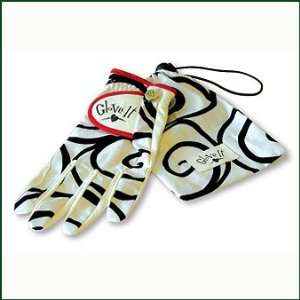   ! Ladies Womens Designer Golf Glove Medium LH: Sports & Outdoors