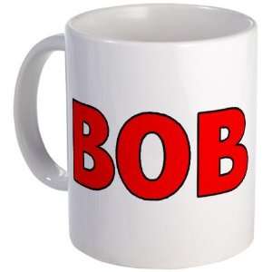  BOB Funny Mug by CafePress: Kitchen & Dining