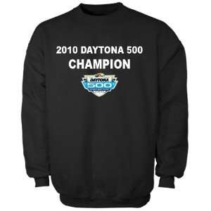   Jr. Black 2010 Daytona 500 Champion Crew Sweatshirt