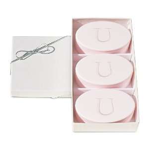   Set of 3 Satsuma in Sensual Pink Soap Bars   U Times