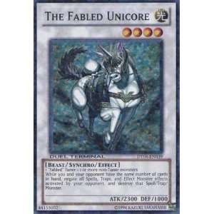  Yu Gi Oh   The Fabled Unicore   Duel Terminal 4   #DT04 