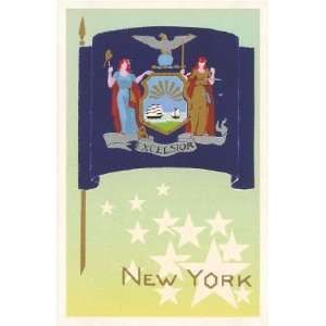 New York State Flag , 3x4 