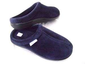 TEMPUR PEDIC Comfort Step Blue Slippers (original box not included)