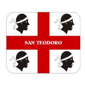    Italy Region   Sardinia, San Teodoro Mouse Pad 