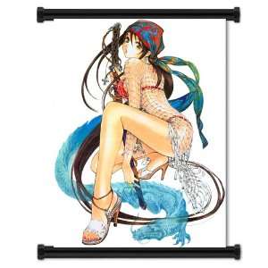 Tenjho Tenge Anime Fabric Wall Scroll Poster (16x22) Inches