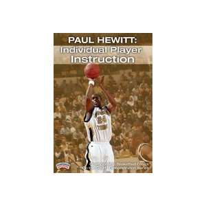  Paul Hewitt Individual Player Instruction Electronics