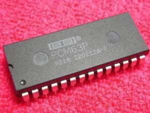 2pcs, Burr Brown PCM63 PCM63P DAC Audio IC Chip  