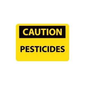  OSHA CAUTION Pesticides Safety Sign: Home Improvement