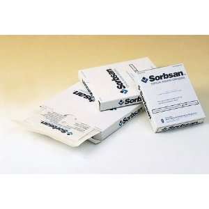  Dow Hickam Pharmaceuticals Sorbsan Wound Dressing   4 x 4 