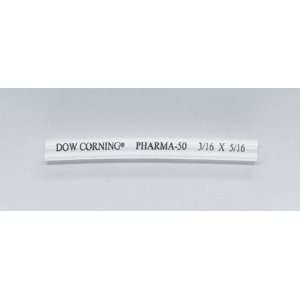 Dow Corning Pharma 50 Tubing, 1/8 x ¼, 50 ft pk  