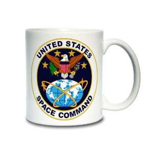  US Space Command Coffee Mug 