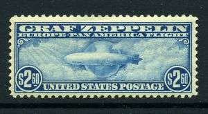 Scott #C15 Graf Zeppelin Mint Stamp (Stock #C15 39)  