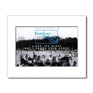  BOMBAY BICYCLE CLUB I Had The Blues 12x10in Matted Music 