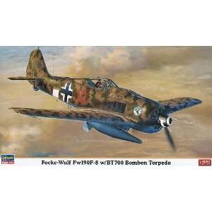   FW190F 8 with BT700 Bomben Torpedo (Limited Edition) Toys & Games