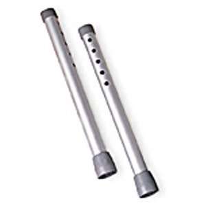 Walker Accessories   Extension Legs 14 1/2 with 5 holes (for MDS86410 