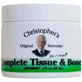   & Bone Ointment 2 oz.   Dr. Christophers