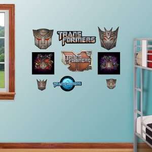  Transformers Fathead Wall Graphic Logo Assortment Sports 