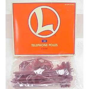  Telephone Poles Toys & Games