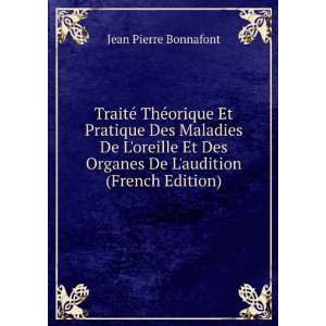   audition (French Edition) Jean Pierre Bonnafont  Books